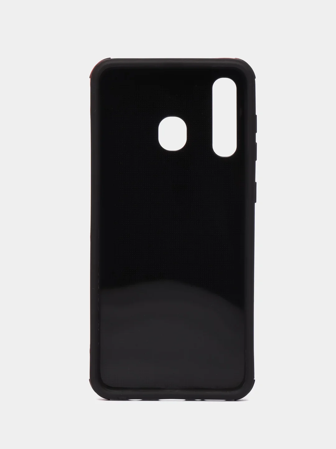 Красный силиконовый чехол Racy для Samsung A20/A30/A71