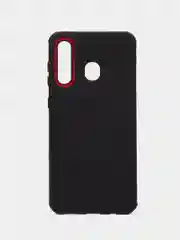 Красный силиконовый чехол Racy для Samsung A20/A30/A71