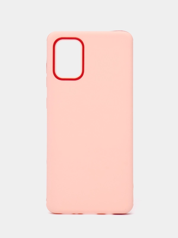 Силиконовый чехол Racy для Samsung A20/A30/A71