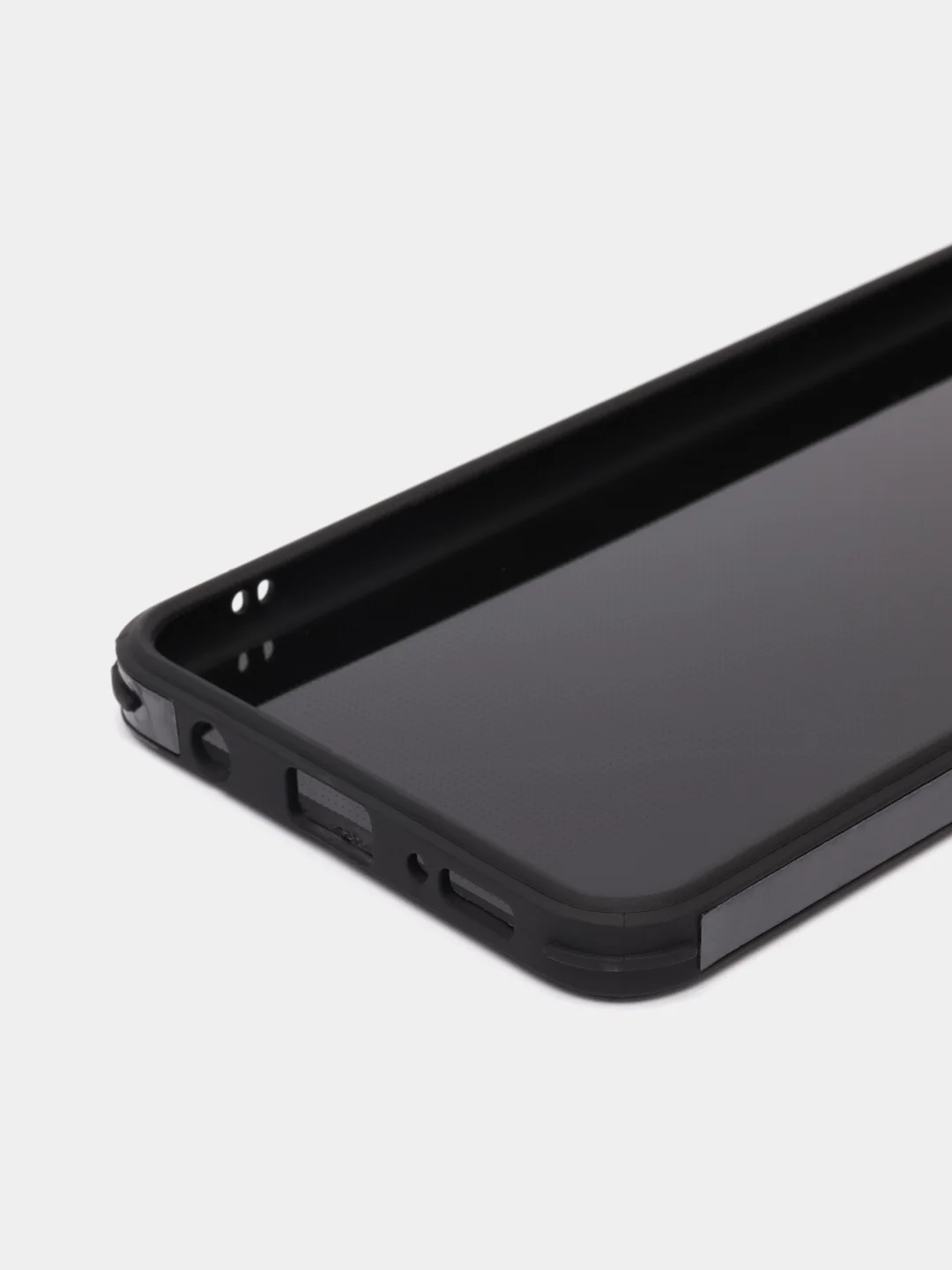 Черный силиконовый чехол Racy для Samsung A20/A30/A71