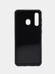 Черный силиконовый чехол Racy для Samsung A20/A30/A71