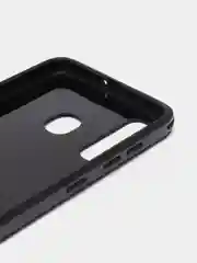 Черный силиконовый чехол Racy для Samsung A20/A30/A71