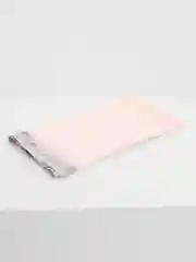 Розовый шелковый платок 180 х 90 см