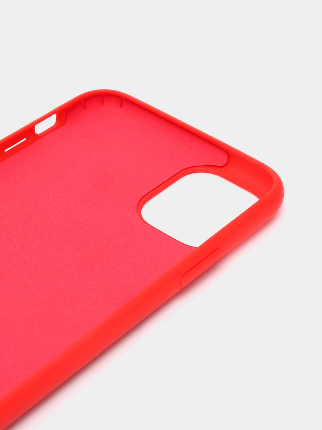 Синий меланж чехол Накладка с перфорацией для iPhone XR / 11 / 11 Pro / 11 Pro Max / 12 / 12Pro / 12mini / 12 Pro Max