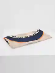 Оранжевый шелковый платок 180 х 90 см