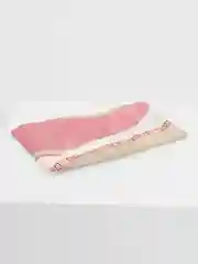 Оранжевый шелковый платок 180 х 90 см