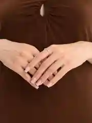 Серебряное кольцо
