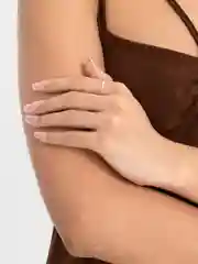 Серебряное кольцо
