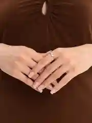 Золотой кольцо XUPING с кристаллами