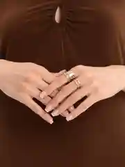 Набор колец из 3 шт