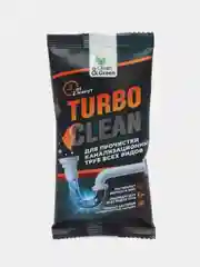 Средство для прочистки канализационных труб, щелочное, пакет, 70 г, Clean&Green