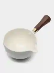 Белый набор для чайной церемонии