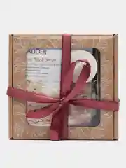 Бежевый набор уходовой и декоративной косметики Beauty Box, подарочный, для женщин