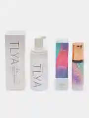 Бежевый набор уходовой и декоративной косметики Beauty Box, подарочный, для женщин
