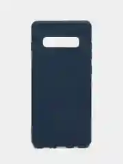 Красный силиконовый чехол для Samsung S10
