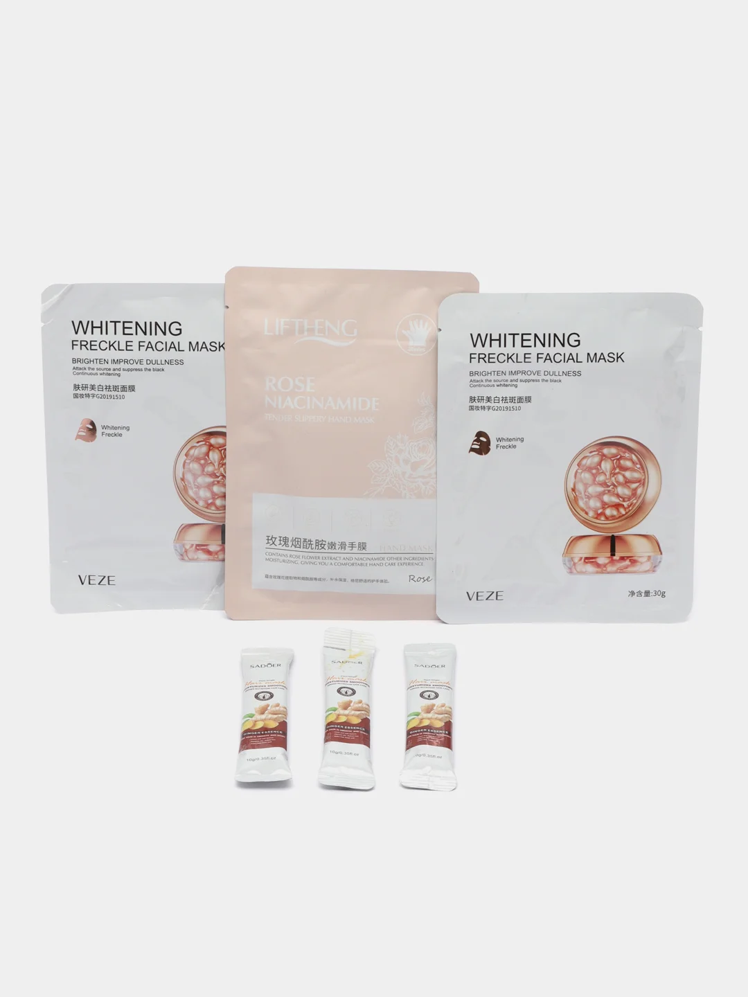 Розовый набор уходовой и декоративной косметики Beauty Box, подарочный, для женщин