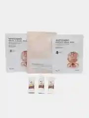 Розовый набор уходовой и декоративной косметики Beauty Box, подарочный, для женщин