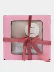 Розовый набор уходовой и декоративной косметики Beauty Box, подарочный, для женщин