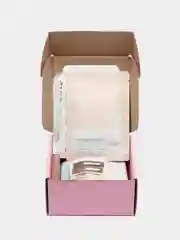 Розовый набор уходовой и декоративной косметики Beauty Box, подарочный, для женщин
