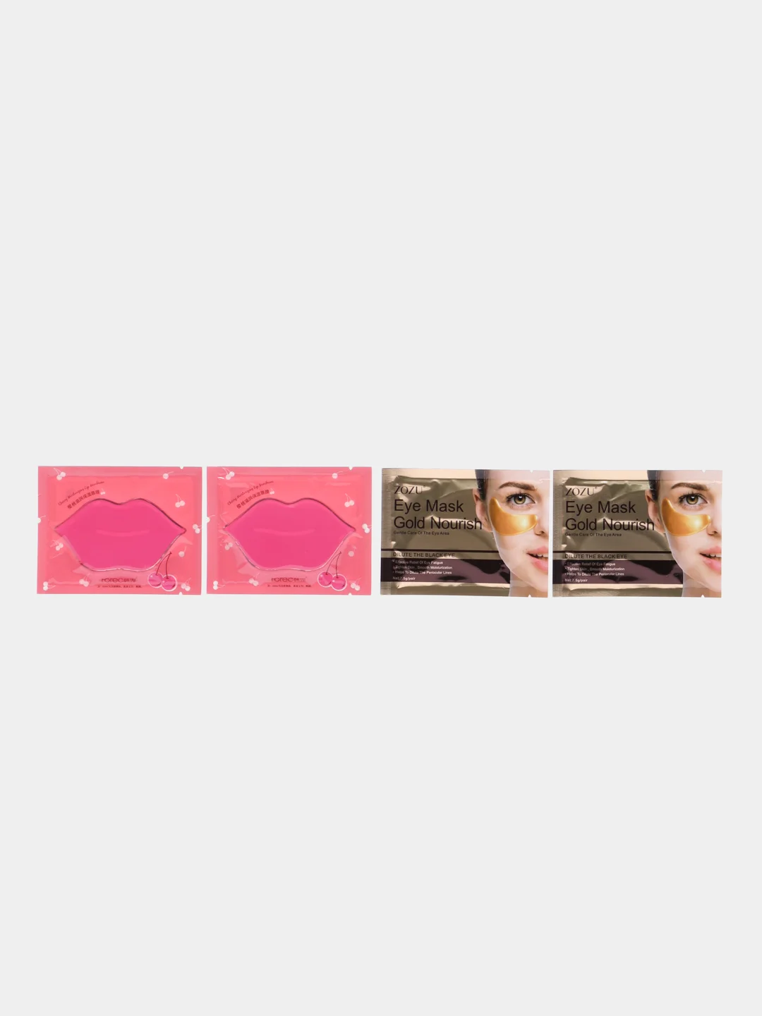 Розовый набор уходовой и декоративной косметики Beauty Box, подарочный, для женщин