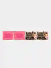 Розовый набор уходовой и декоративной косметики Beauty Box, подарочный, для женщин