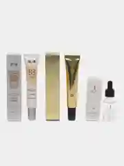 Розовый набор уходовой и декоративной косметики Beauty Box, подарочный, для женщин