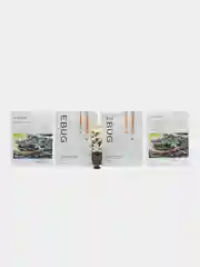 Розовый набор уходовой и декоративной косметики Beauty Box, подарочный, для женщин