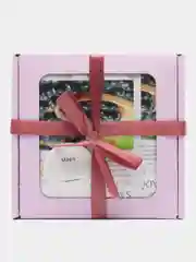 Сиреневый набор уходовой и декоративной косметики Beauty Box, подарочный, для женщин
