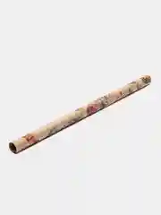Фуксия бумага упаковочная подарочная, крафтовая "Новогодняя"