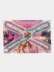 Игра настольная Ходилка Мини Супермодель