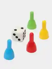 Игра настольная Ходилка Мини Супермодель