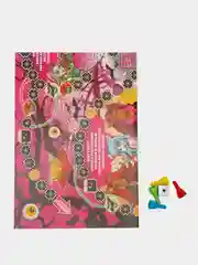 Настольная игра - ходилка Монстр-леди