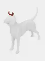 Коричневый шапки с ушками для собак и кошек, шапка для собак новогодняя