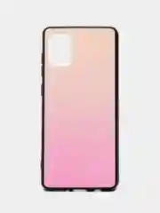 Розовый чехол градиентный на Samsung Galaxy A51/A71/A52/A72/A12/A13/A33/A53/A73/A50/S8/A22/S20/FE/S21