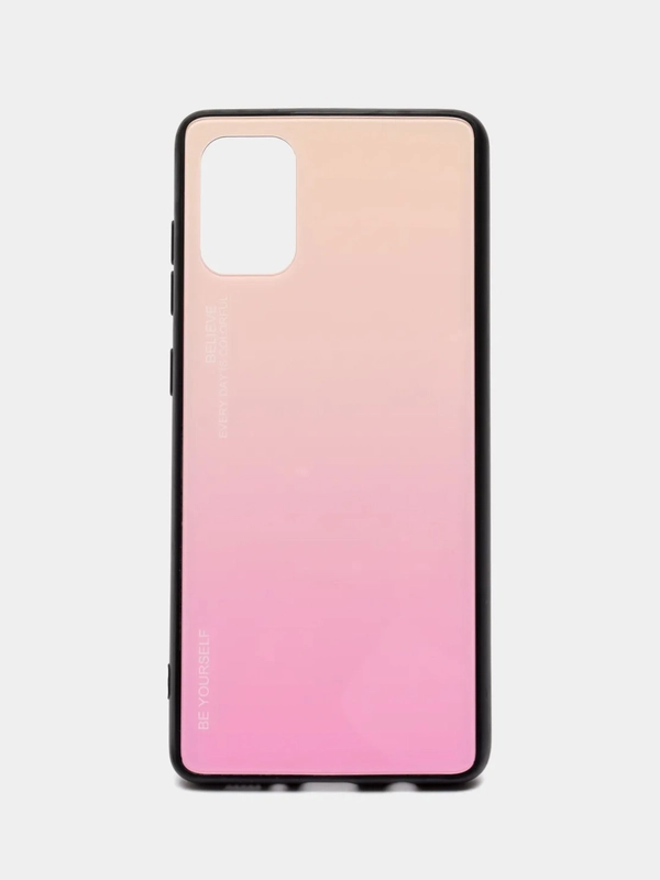 Чехол градиентный на Samsung Galaxy A51/A71/A52/A72/A12/A13/A33/A53/A73/A50/S8/A22/S20/FE/S21