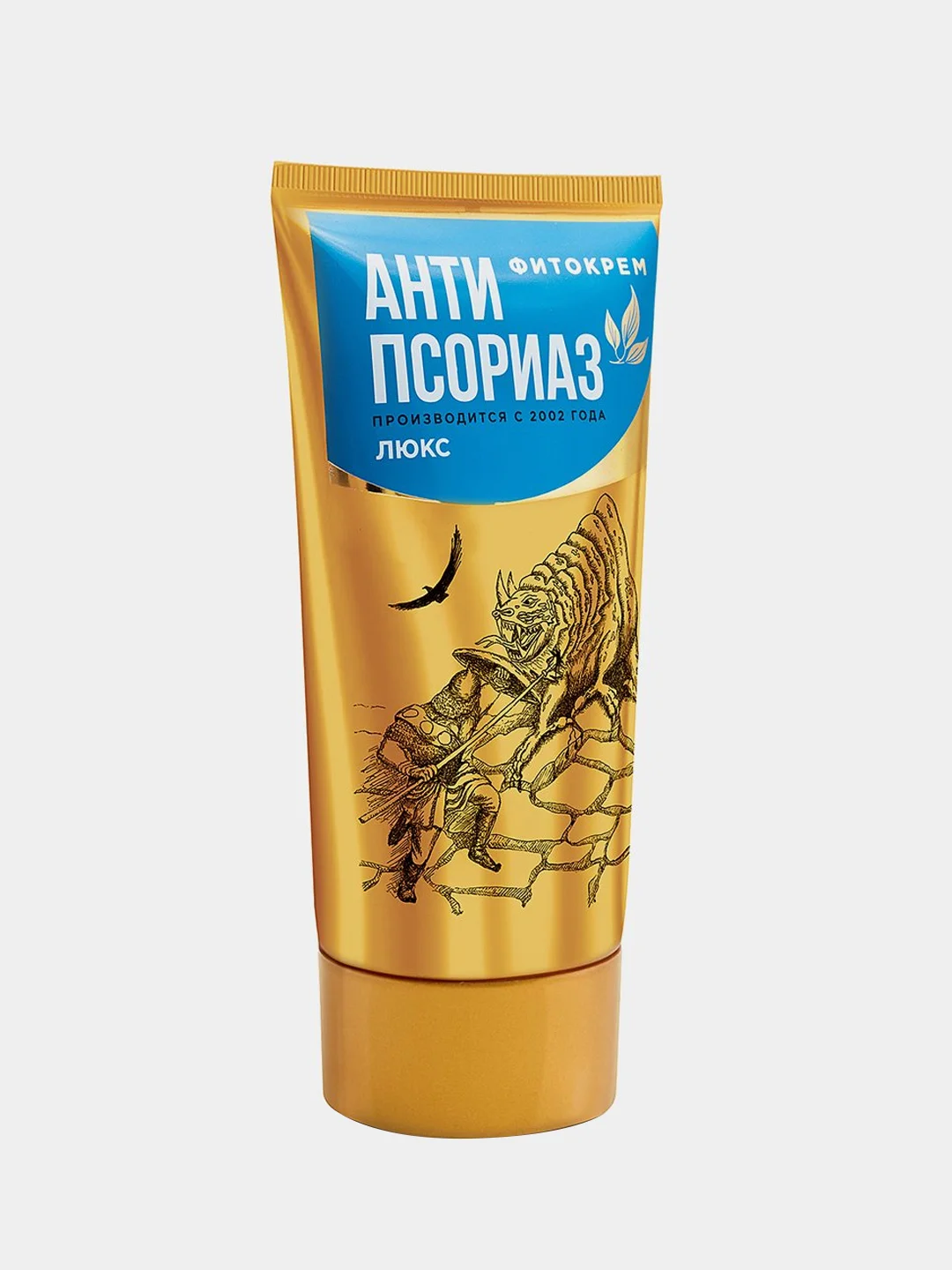 Фитокрем "Антипсориаз люкс" при псориазе 130 мл