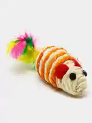 Манго игрушка для кошек дразнилка мышь плетёная ,собак и животных
