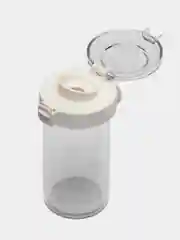 Белый спортивная туристическая бутылка для воды, 360 мл