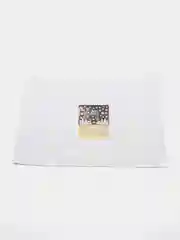 Серебряный новогодние электростатические наклейки на окна, ПВХ