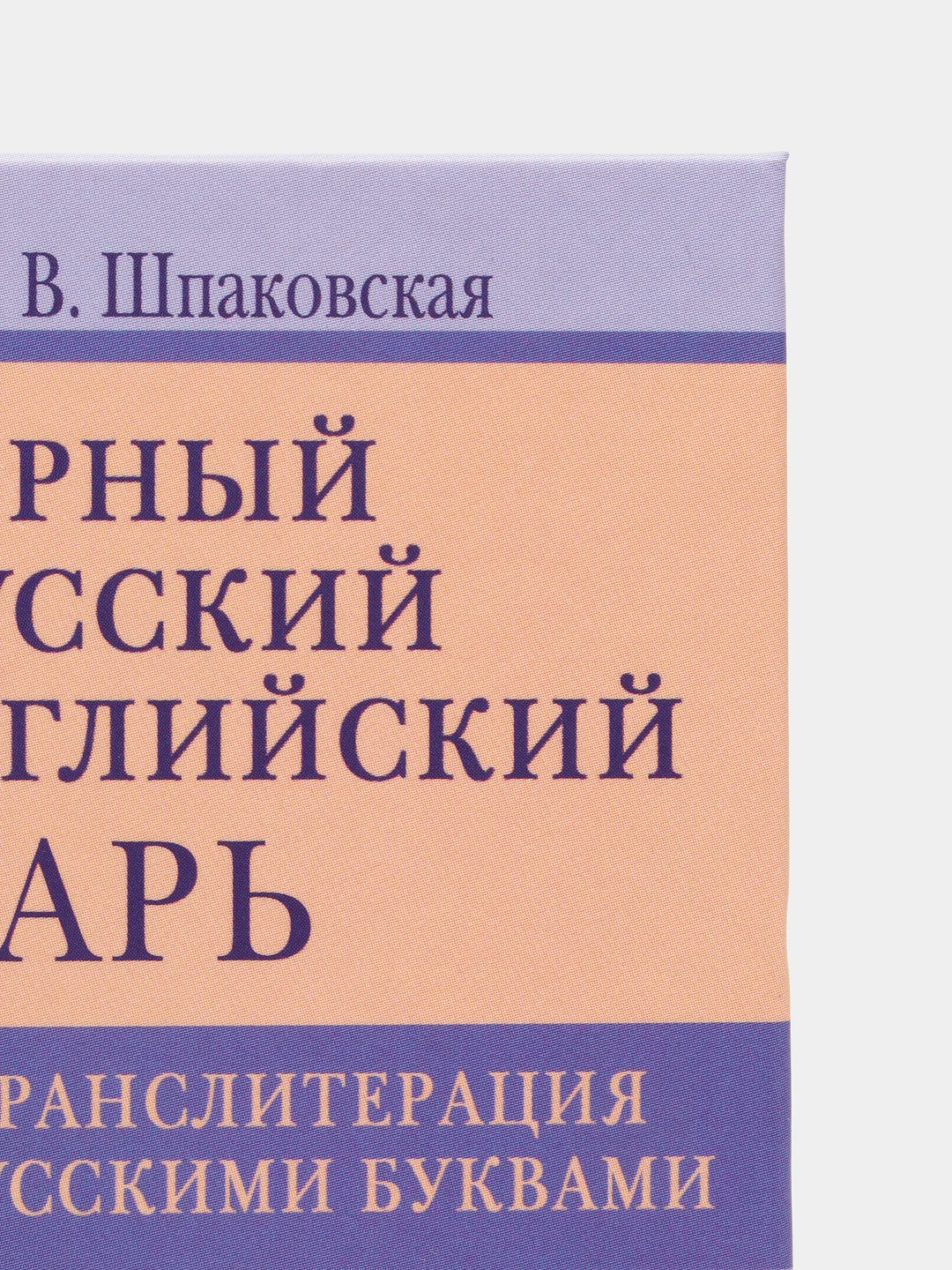 Шпаковский В.Ф., Шпаковская И.В. Популярный англо-русский и русско-английский словарь