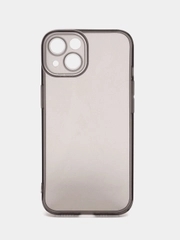 Чехол iPhone 15/14/13/12/11/Pro/Max/Mini/Plus/X/XR/XS/6S/7/8+/SE 2, прозрачный