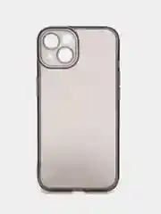 Чехол iPhone 15/14/13/12/11/Pro/Max/Mini/Plus/X/XR/XS/6S/7/8+/SE 2, прозрачный