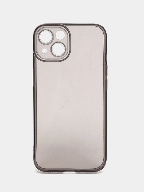 Чехол iPhone 15/14/13/12/11/Pro/Max/Mini/Plus/X/XR/XS/6S/7/8+/SE 2, прозрачный