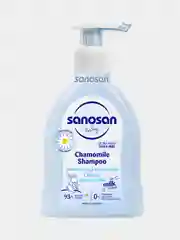 SANOSAN Шампунь с ромашкой для младенцев, 200 мл