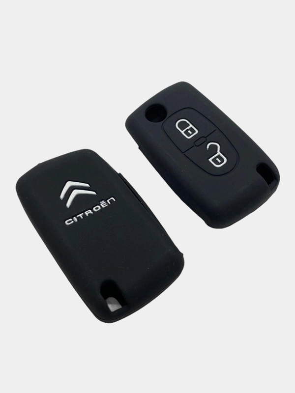 Силиконовый чехол для ключа Citroen