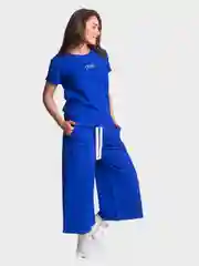 Костюм женский Chill КЛК1389П5 васильковый, KLERY