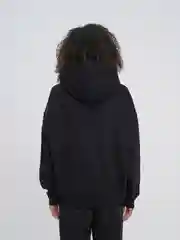 Черный худи ТВОЕ утепленное свободное