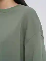 Хаки свитшот ТВОЕ повседневный