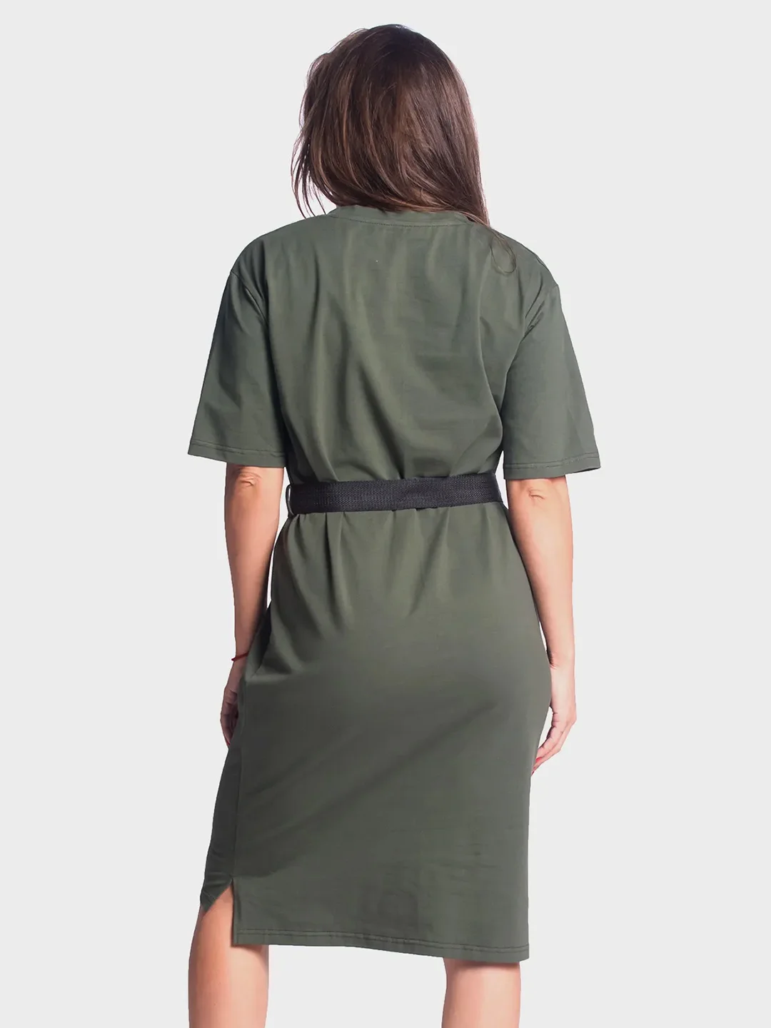Платье женское loud statement КЛП1455П7 хаки, KLERY