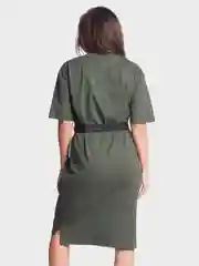 Платье женское loud statement КЛП1455П7 хаки, KLERY
